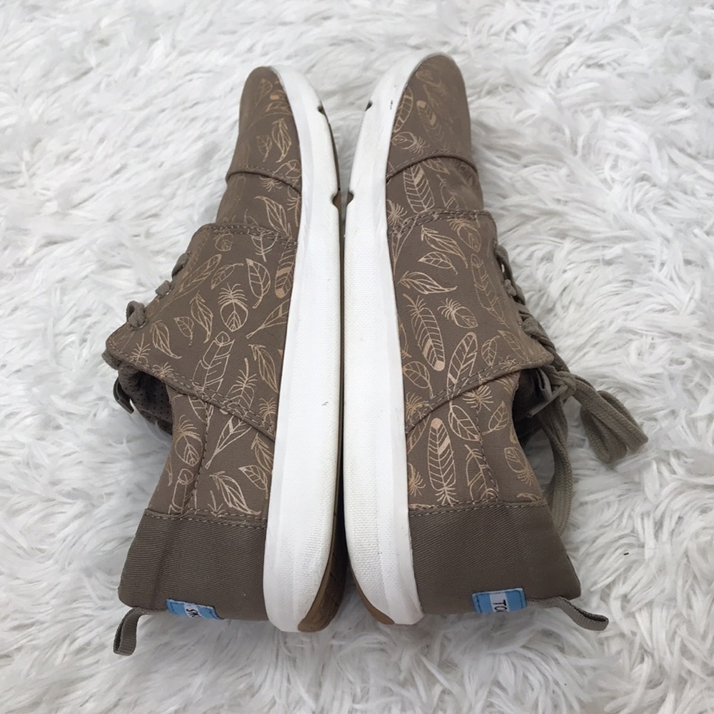 Toms Golden Feather Sneakers - Picture 6 of 9